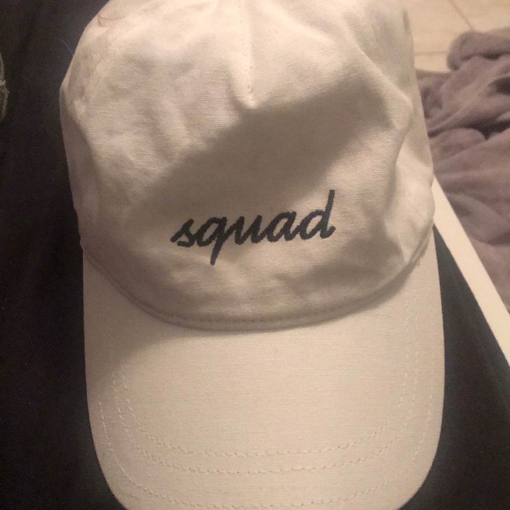White Squad SnapBack